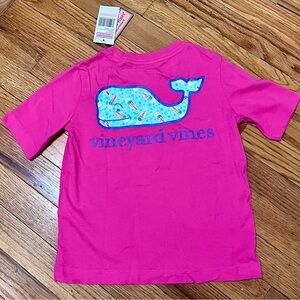 NWT Vineyard Vines Pink toddler T-Shirt, 2T